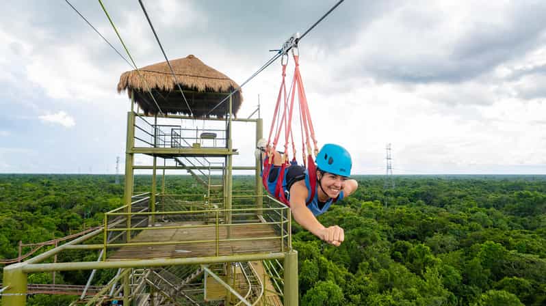 Cancun: 3 Day Adventure Package, Special Offer - Garrafon VIP Experiences