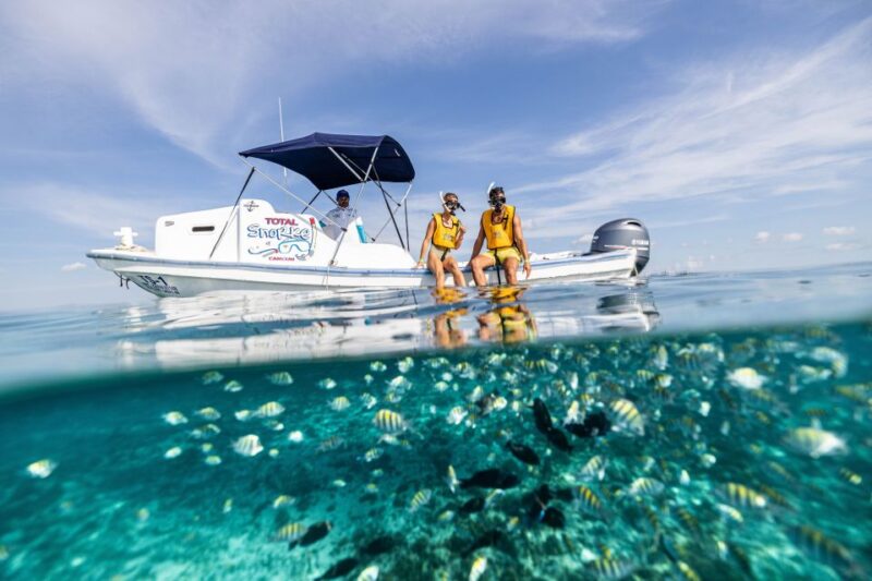 Cancun 3 in 1 Snorkeling, Parasailing, With Meco Ruins Free - Snorkeling Experience