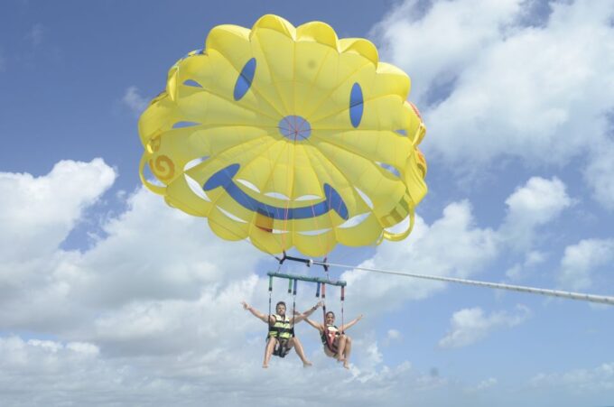 Cancun 3 in 1 Snorkeling, Parasailing, With Meco Ruins Free - Frequently Asked Questions