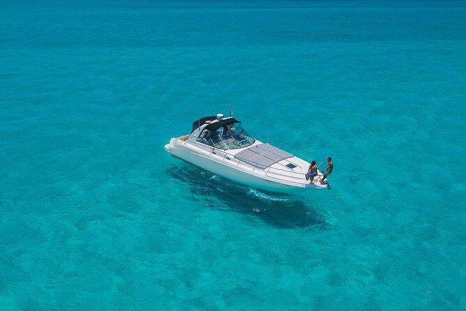Cancun 4 Hour Private Yacht Experience With Lunch and Open Bar Onboard - Transportation Details