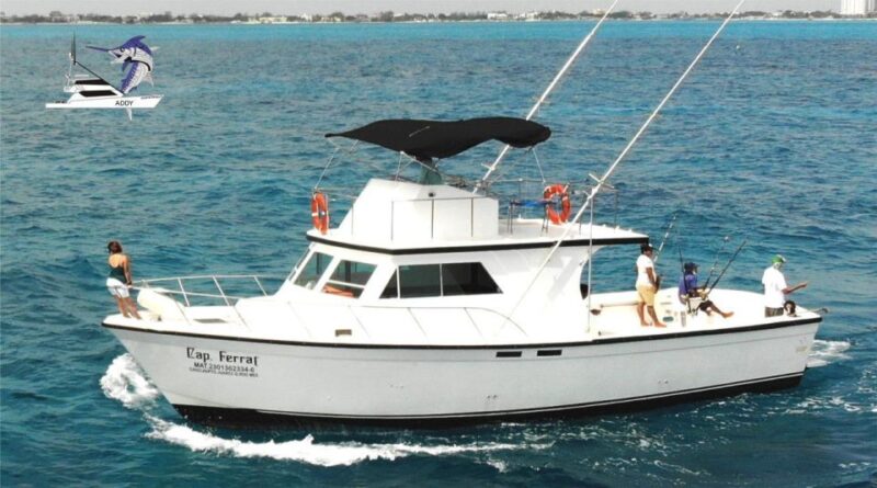 Cancun: 48FT Fishing Boat Trolling and Bottom Fishing - Key Points