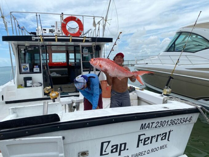 Cancun: 48FT Fishing Boat Trolling and Bottom Fishing - Additional Costs