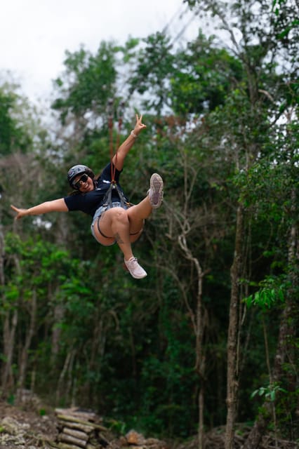 Cancun Adrenaline Rush: ATV, Ziplines & Cenote Thrills! - ATV Experience