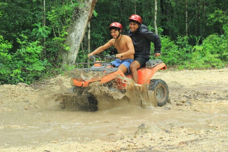Cancun Adrenaline Rush: ATV, Ziplines & Cenote Thrills! - Zipline Circuit