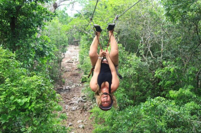 Cancun Adrenaline Rush: ATV, Ziplines & Cenote Thrills! - Cenote Swimming