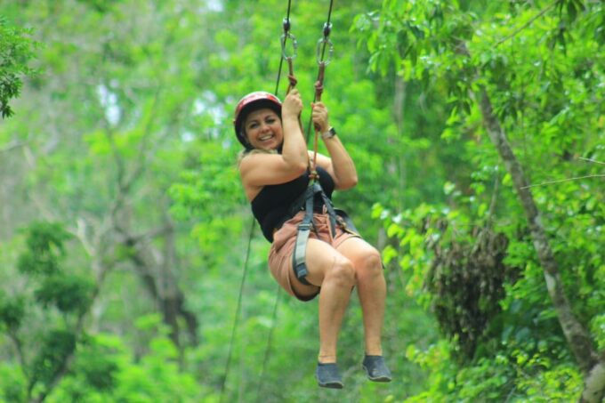 Cancun Adrenaline Rush: ATV, Ziplines & Cenote Thrills! - Lunch Included
