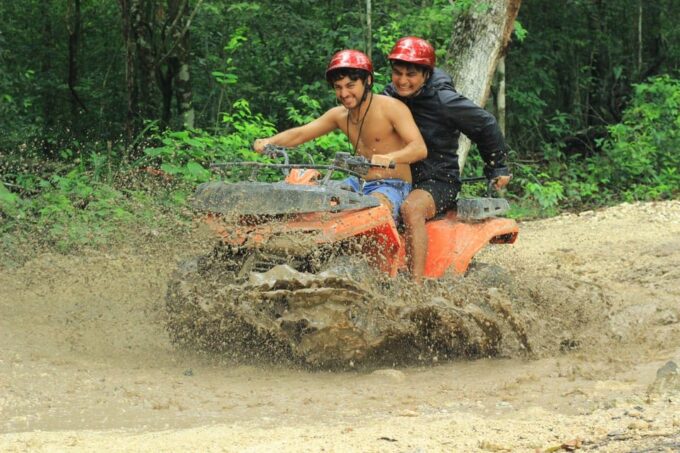 Cancun Adrenaline Rush: ATV, Ziplines & Cenote Thrills! - Frequently Asked Questions