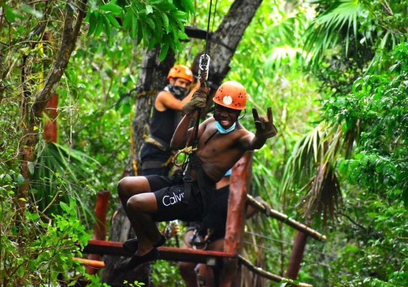 Cancun: Adrenaline Tour With ATV Ride, Ziplines and Cenote - Participant Requirements