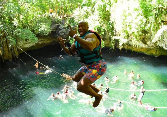 Cancun: Adrenaline Tour With ATV Ride, Ziplines and Cenote - Prohibited Items