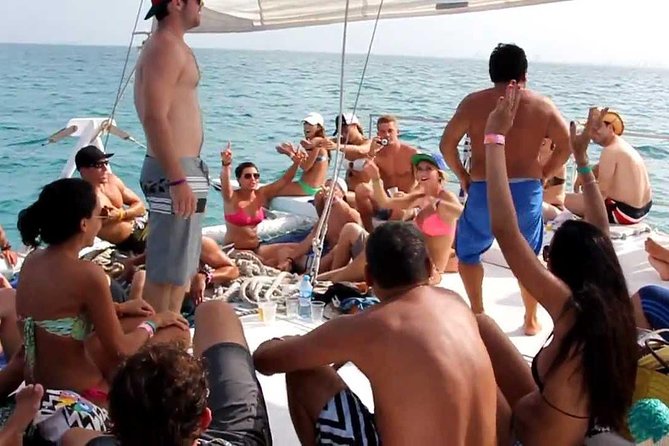 Cancun Adults Only Party Cruise to Isla Mujeres With Open Bar - Highlights of the Party Cruise