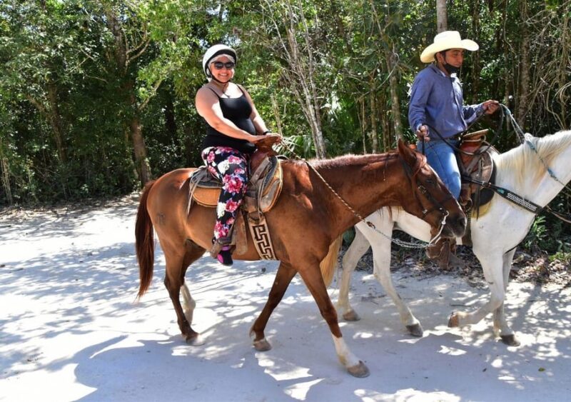 Cancun: Adventure Tour With Horseback, Cenote, Atv, Ziplines - Activity Highlights