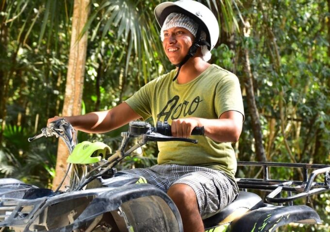 Cancun: Adventure Tour With Horseback, Cenote, Atv, Ziplines - Transportation and Pickup