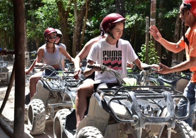 Cancun: Adventure Tour With Horseback, Cenote, Atv, Ziplines - Snack and Refreshments