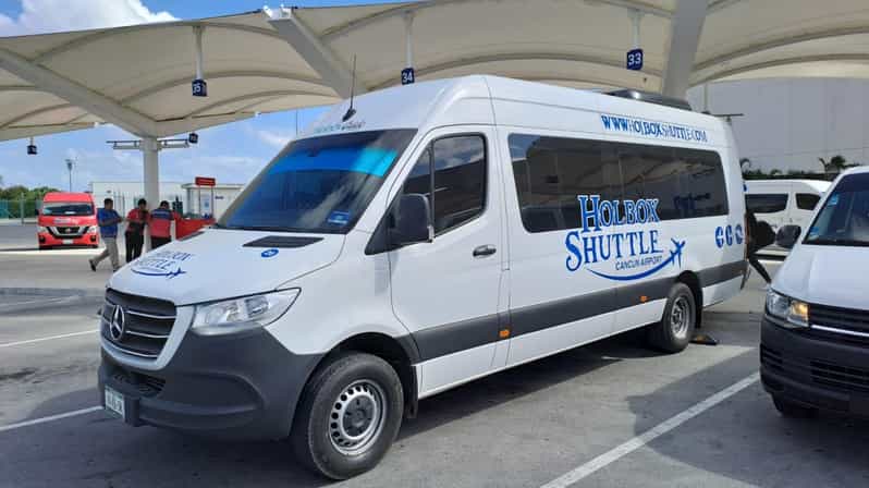 CANCUN AIPORT TO HOLBOX FERRY SHARED SHUTTLE - Departure Information