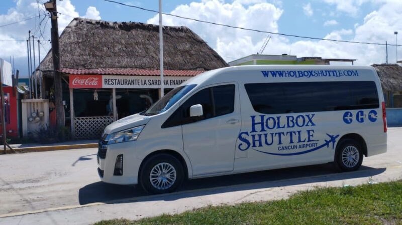 CANCUN AIPORT TO HOLBOX FERRY SHARED SHUTTLE - Transportation Details