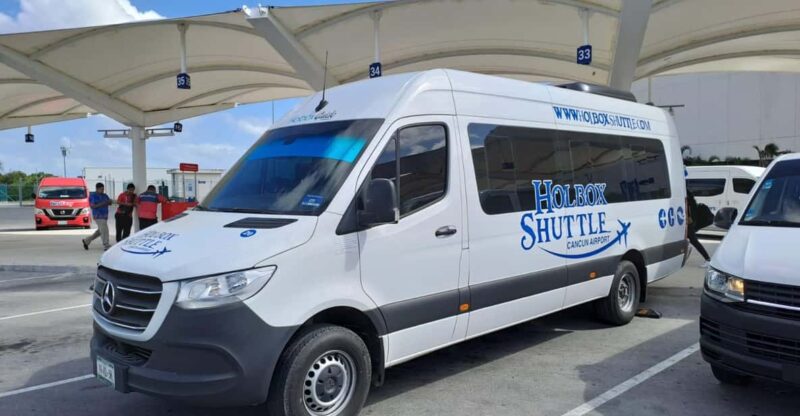 CANCUN AIPORT TO HOLBOX FERRY SHARED SHUTTLE - Restrictions and Recommendations