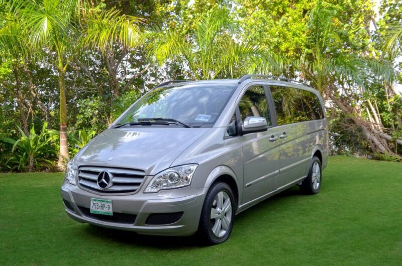 Cancun Airport Luxury Private Van Transfer - Vehicle Accommodations
