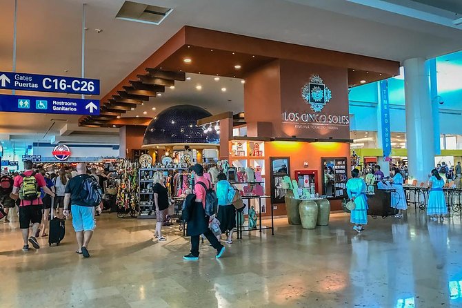 Cancun Airport Private Shuttle With WIFI - Included Amenities