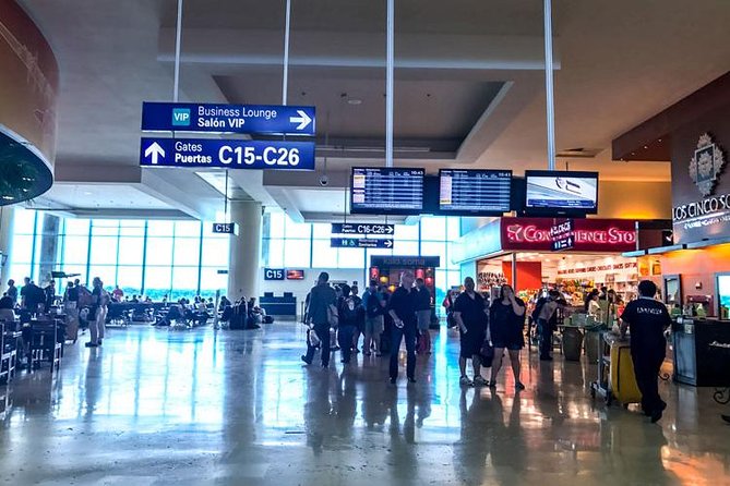 Cancun Airport Private Shuttle With WIFI - Cancellation Policy