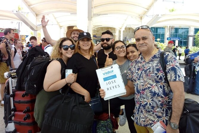 Cancun Airport Private Transfer to Hotels - Tour Participation Information