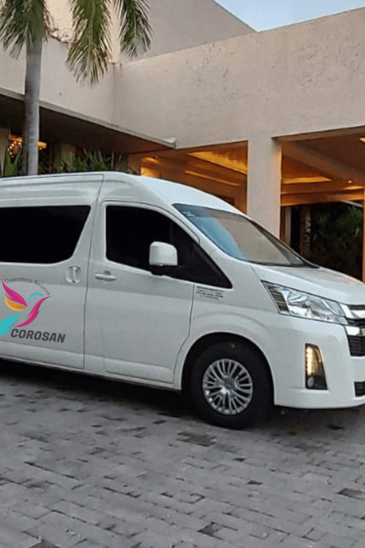 Cancun Airport: Private VIP Transportation Cancun Centro - Vehicle Options