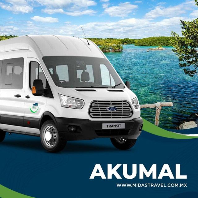 Cancun Airport: Round-Trip or One-Way Transfer to Akumal - Key Points