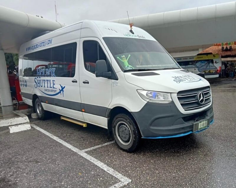 Cancun Airport to Cancun Hotel Private Shuttle - Key Points