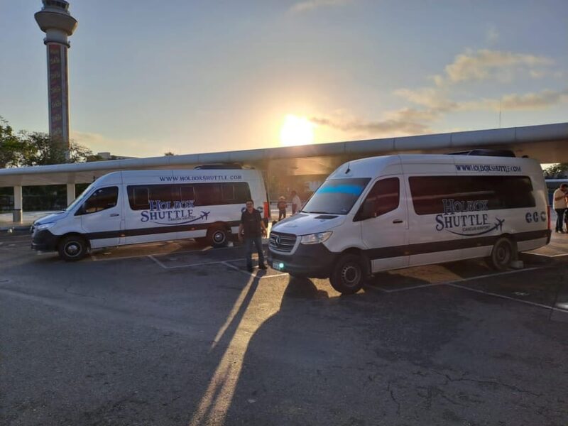 Cancun Airport to Cancun Hotel Private Shuttle - Meeting Point Instructions