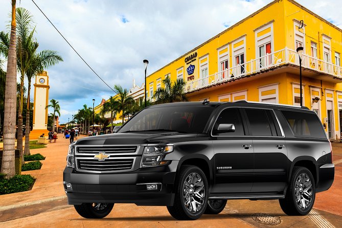 Cancun Airport to Hotel Private Deluxe SUV - Service Details