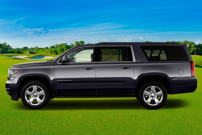 Cancun Airport to Hotel Private Deluxe SUV - Pickup and Drop-off Information