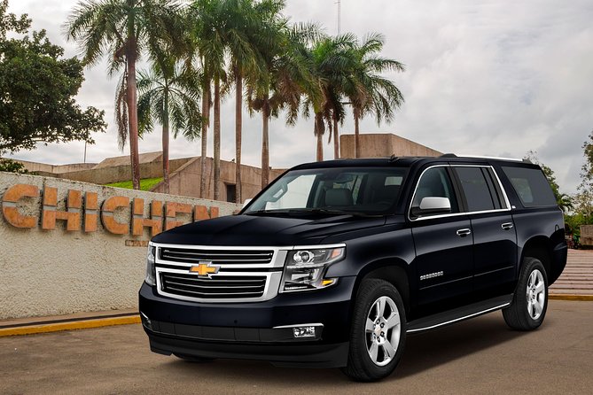 Cancun Airport to Hotel Private Deluxe SUV - Zones and Locations