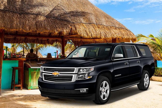 Cancun Airport to Hotel Private Deluxe SUV - Bilingual Meet and Greet