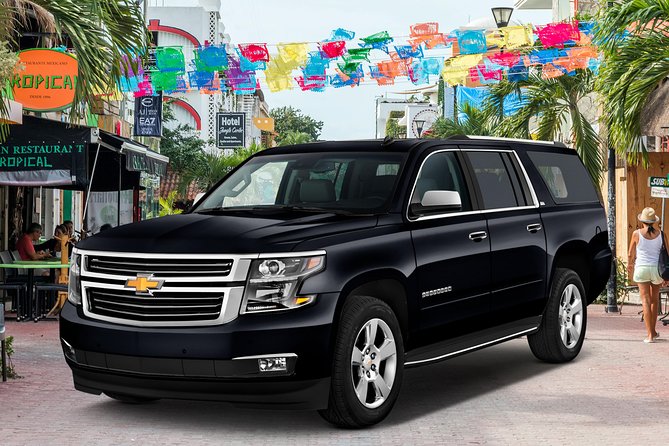 Cancun Airport to Hotel Private Deluxe SUV - Smooth and Comfortable Ride