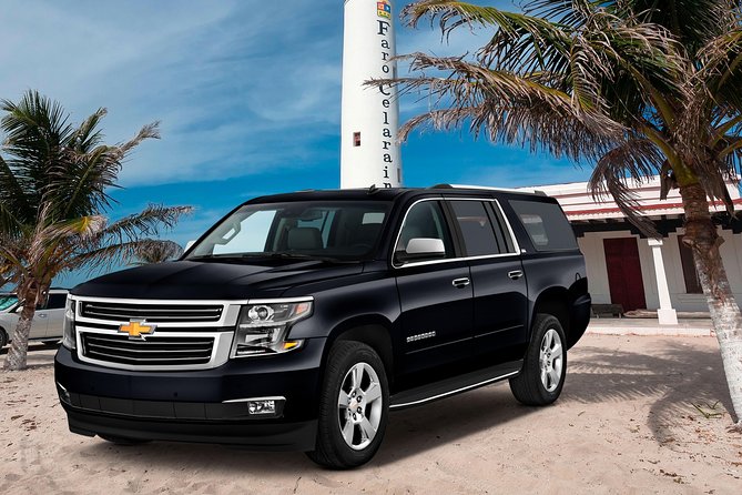 Cancun Airport to Hotel Private Deluxe SUV - Inquiries for Other Destinations