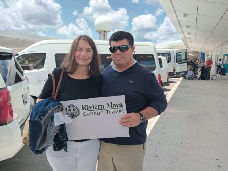 Cancún Airport Transfer to Playa Del Carmen One Way - Booking and Cancellation Policy