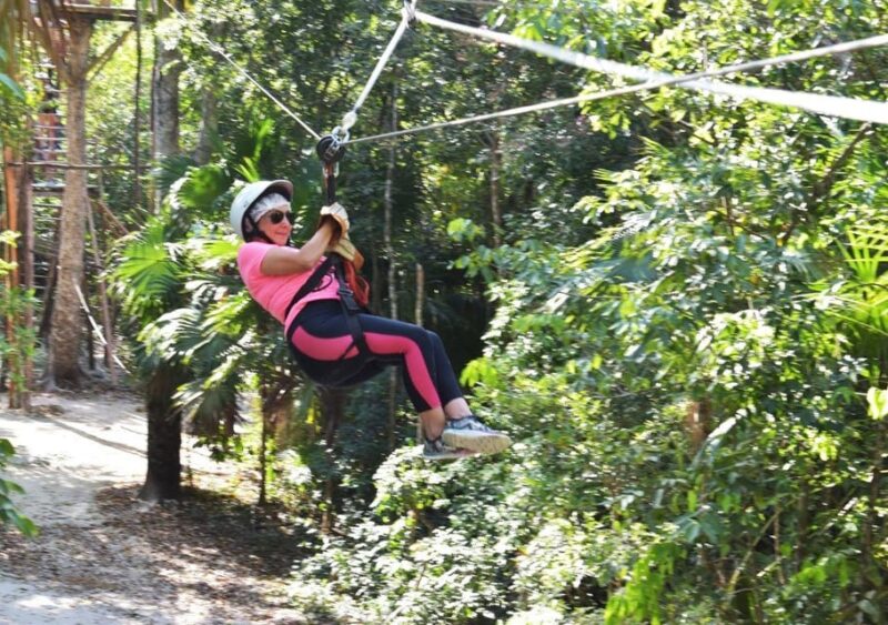 Cancun: Amazing Horseback Riding Tour, Cenote, Zipline & ATV - Included Activities