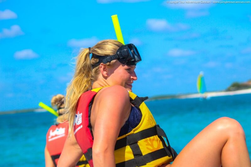Cancun: an Adventure in the Jungle Aboard a Speedboat and Snorkel - Key Points