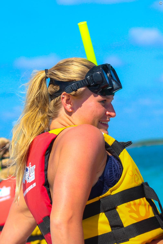 Cancun: an Adventure in the Jungle Aboard a Speedboat and Snorkel - Visiting the Underwater Museum