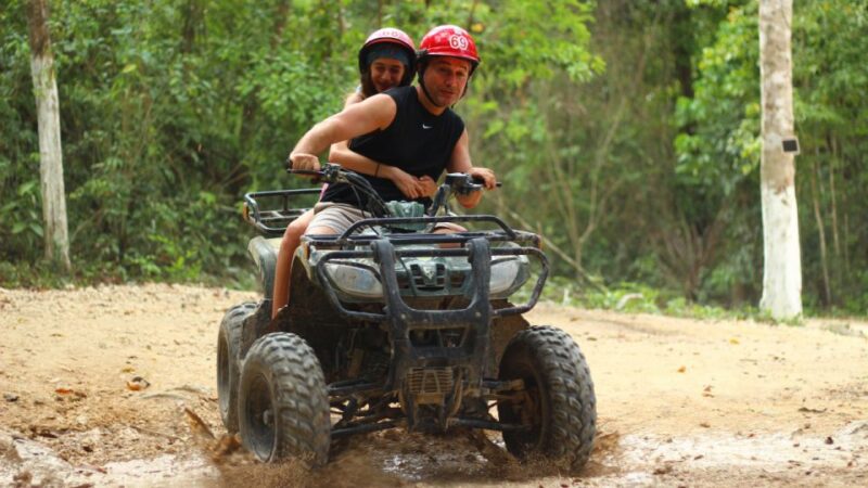 Cancun: ATV, 4 Ziplines, Transportation & Tequila Tasting - Transportation Details
