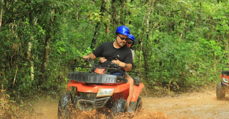 Cancun: ATV Amazing Experience, Ziplines and Cenote - Activity Highlights