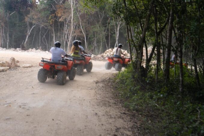 Cancun: ATV Amazing Experience, Ziplines and Cenote - Memorable Experiences Guaranteed