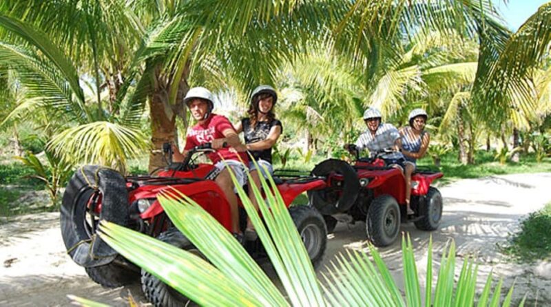 Cancun: ATV & Catamaran Adventure - Activity Description
