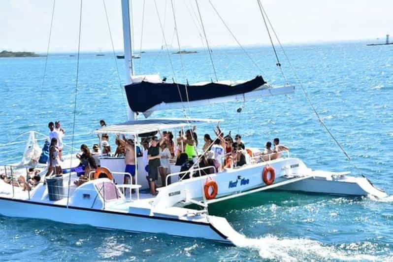 Cancun: ATV & Catamaran Adventure - Transportation and Guides