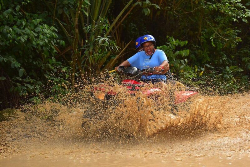 Cancun: ATV Wild Pass With Ziplines, Cenote & Hotel Pickup - Safety and Requirements