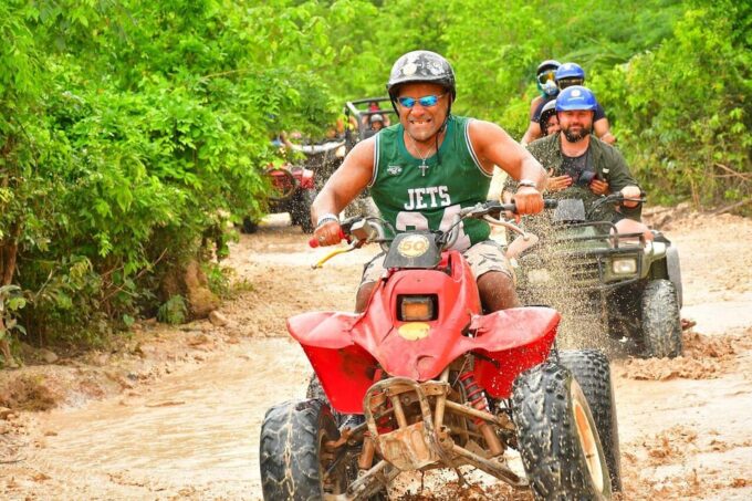 Cancun: ATV Wild Pass With Ziplines, Cenote & Hotel Pickup - ATV Adventure and Zipline