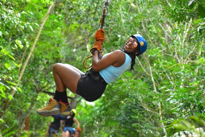 Cancun: ATV Wild Pass With Ziplines, Cenote & Hotel Pickup - Cenote Swimming