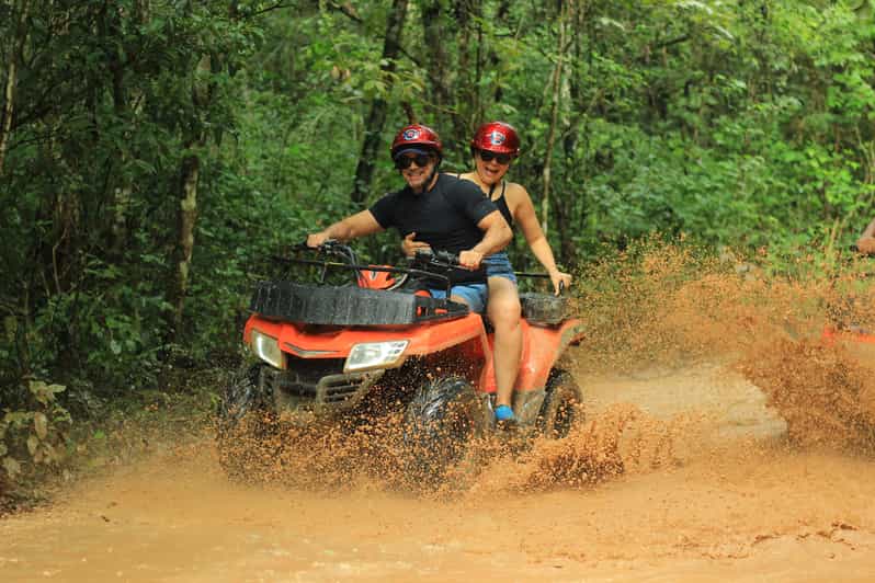 Cancun: Atv, Zipline, and Cenote Swim Adventure With Lunch - Itinerary and Activities
