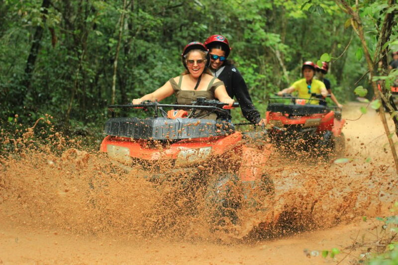 Cancun: Atv, Zipline, and Cenote Swim Adventure With Lunch - Inclusions and Fees
