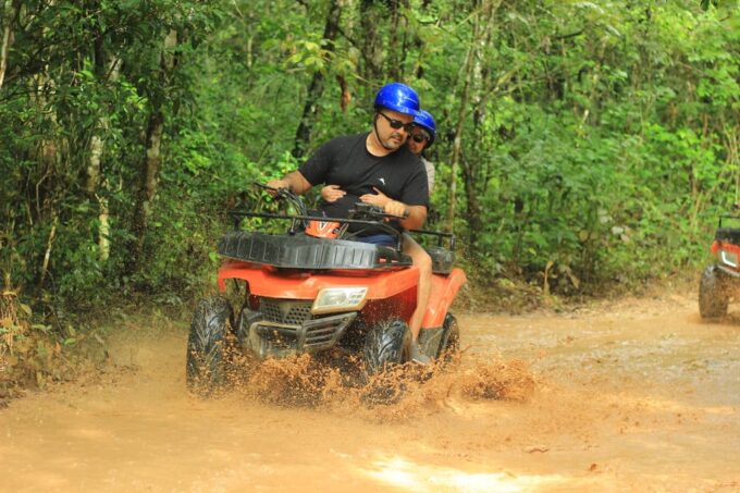 Cancun: Atv, Zipline, and Cenote Swim Adventure With Lunch - Customer Feedback