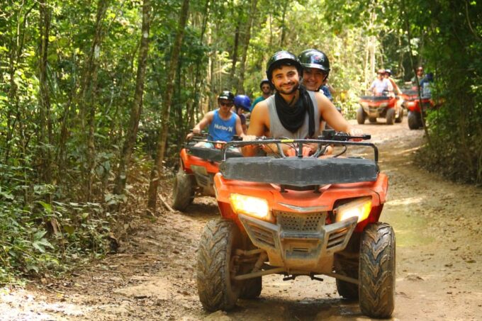 Cancun: Atv, Zipline, and Cenote Swim Adventure With Lunch - Cancellation and Refund Policy